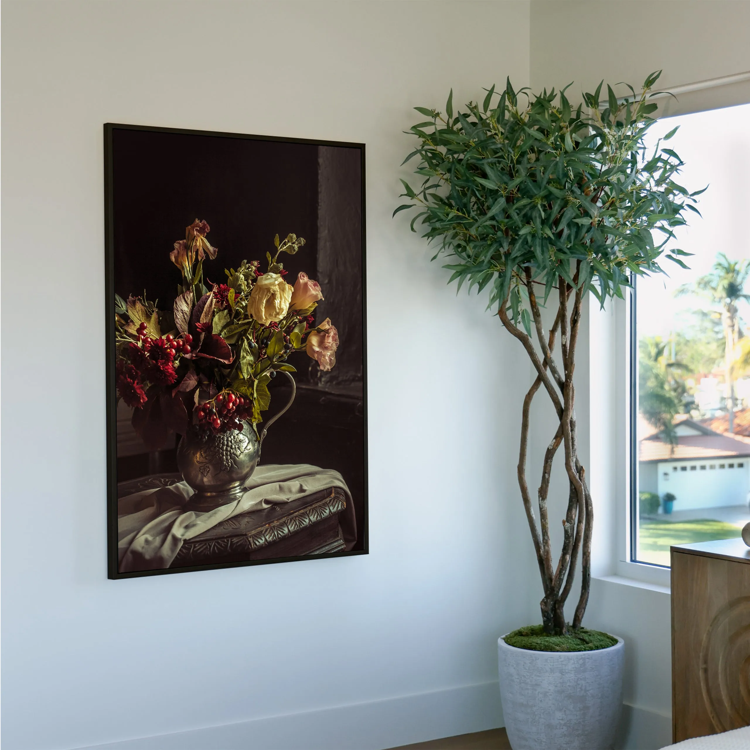 Rose Still Life Custom Art