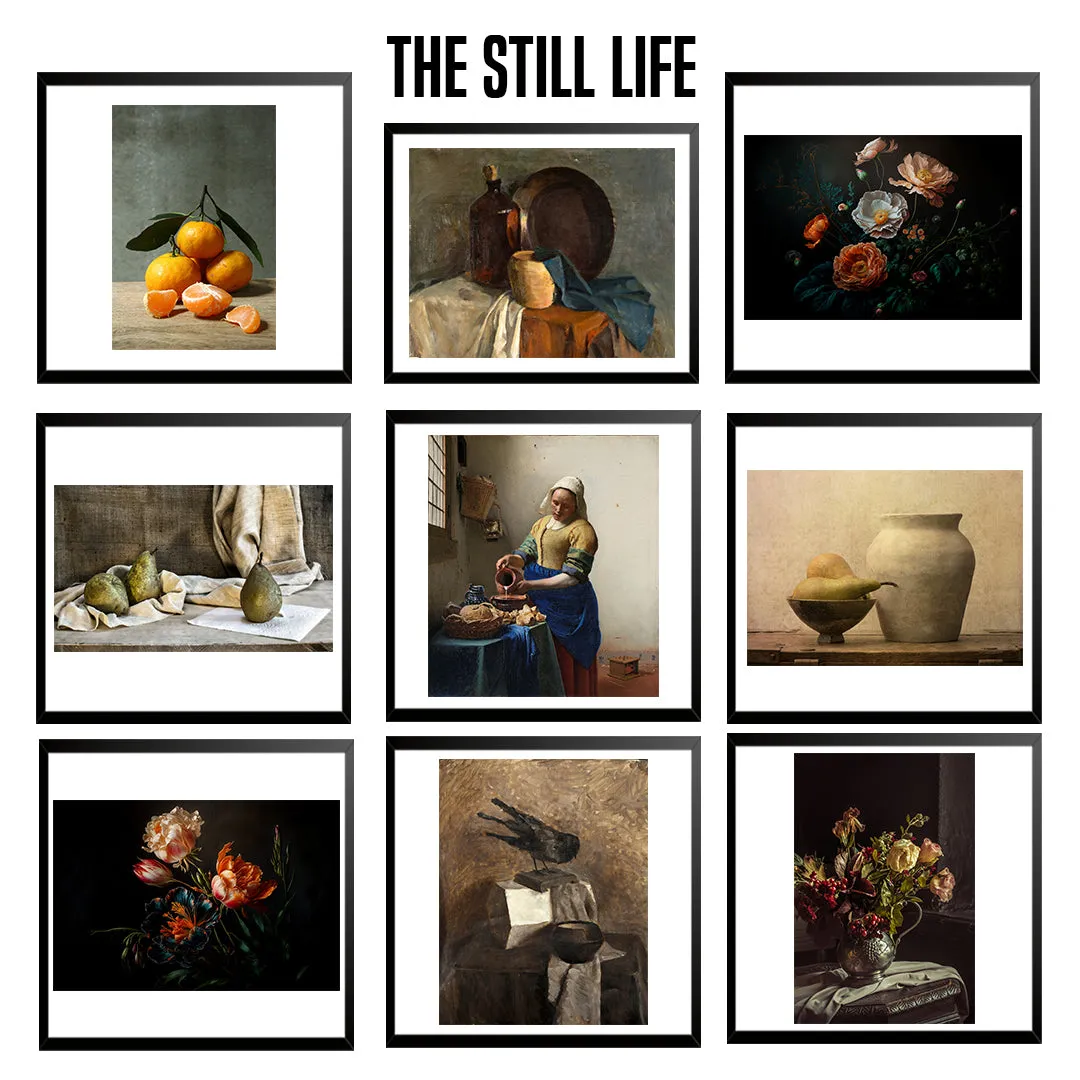 Rose Still Life Custom Art