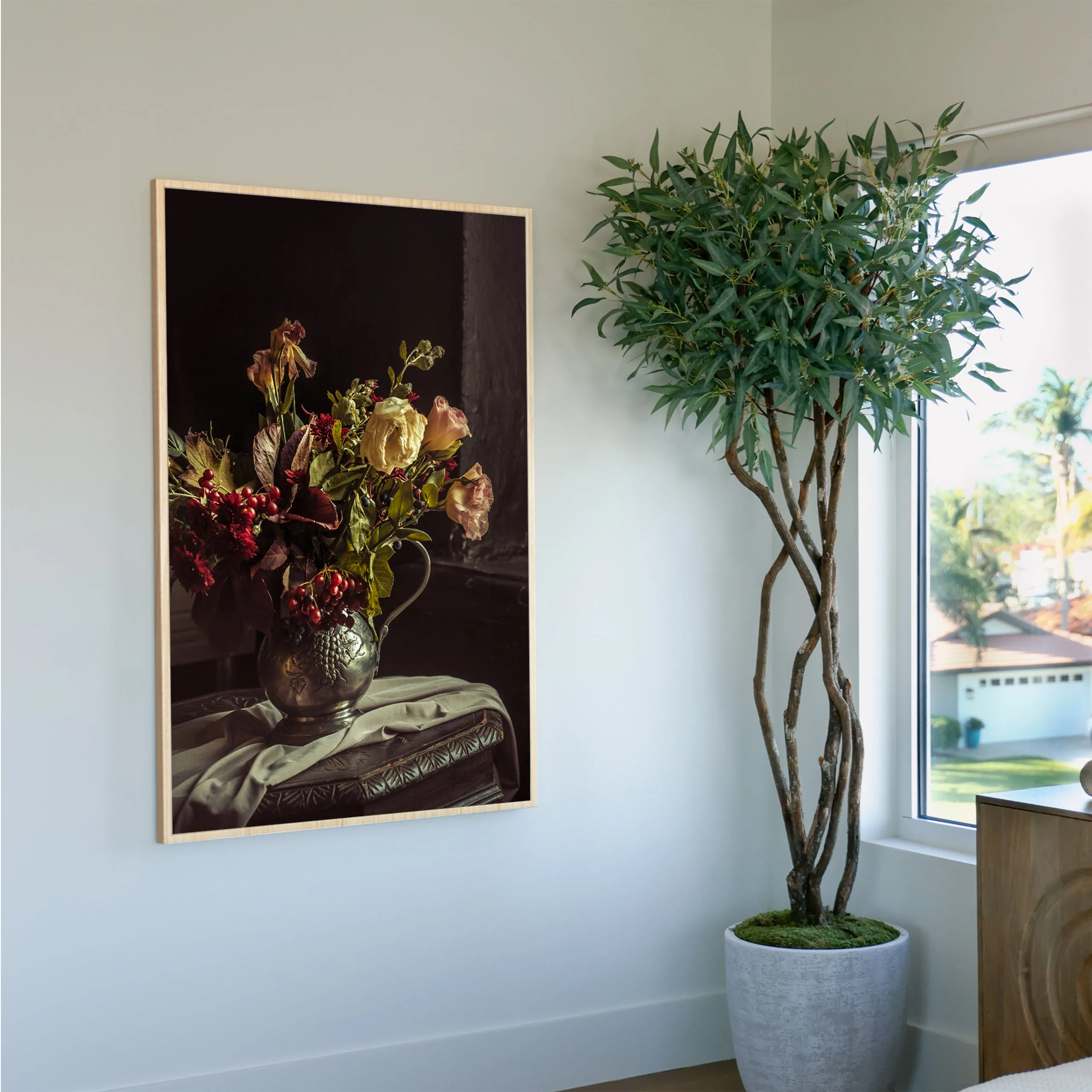 Rose Still Life Custom Art