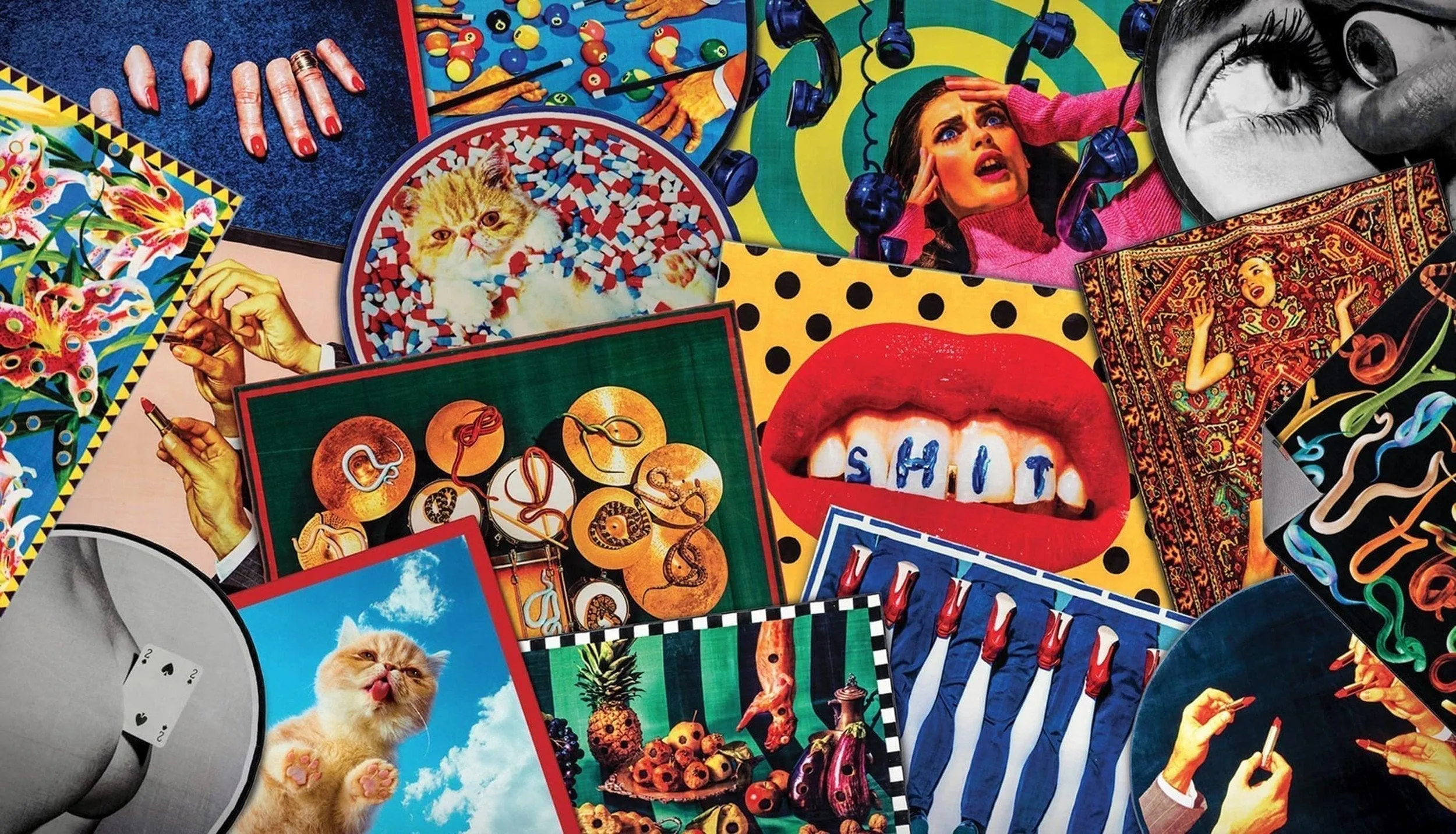 ROUND EYE&MOUTH carpet