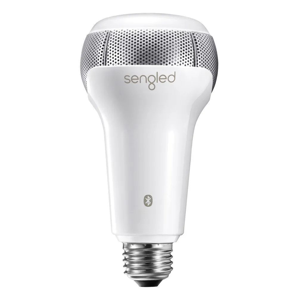 Sengled Smart Bulb E27 Base with JBL Bluetooth Speakers, App Controlled Dual Channel Dimmable LED Light Bulb, 60W Equivalent, Compatible with Amazon Alexa [Energy Class A ]