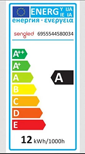 Sengled Smart Bulb E27 Base with JBL Bluetooth Speakers, App Controlled Dual Channel Dimmable LED Light Bulb, 60W Equivalent, Compatible with Amazon Alexa [Energy Class A ]
