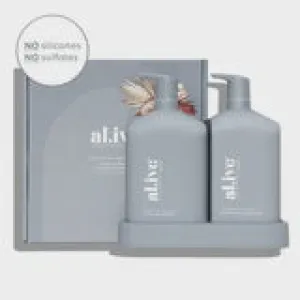 Shampoo & Conditioner Hair Duo . White Tea & Argan Oil
