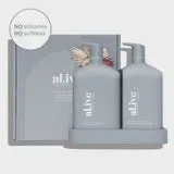 Shampoo & Conditioner Hair Duo . White Tea & Argan Oil