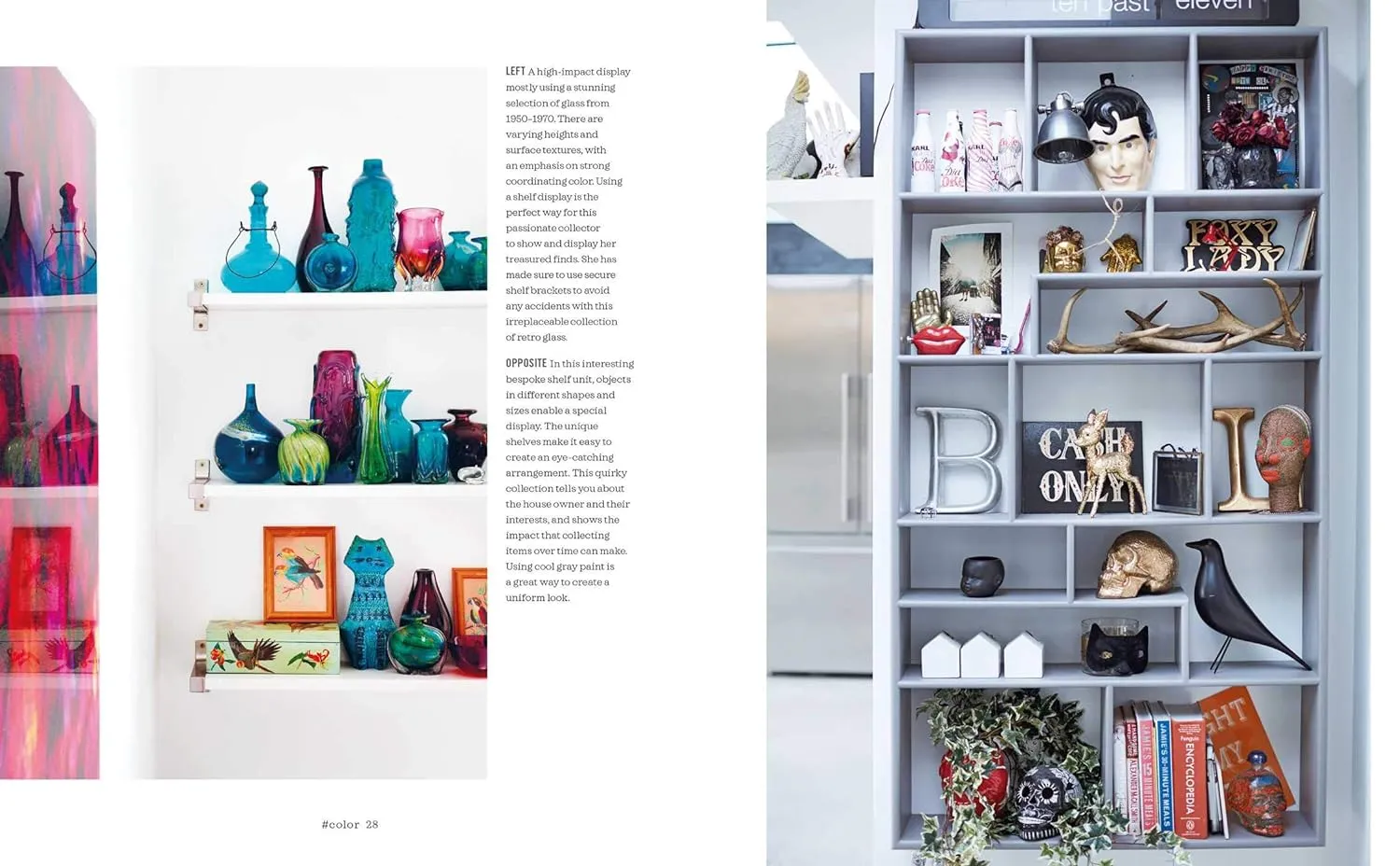 #Shelfie: How To Style And Display Your Collections