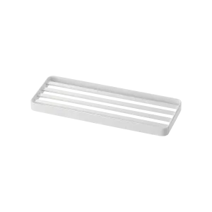 Slotted Bathroom Tray - Steel