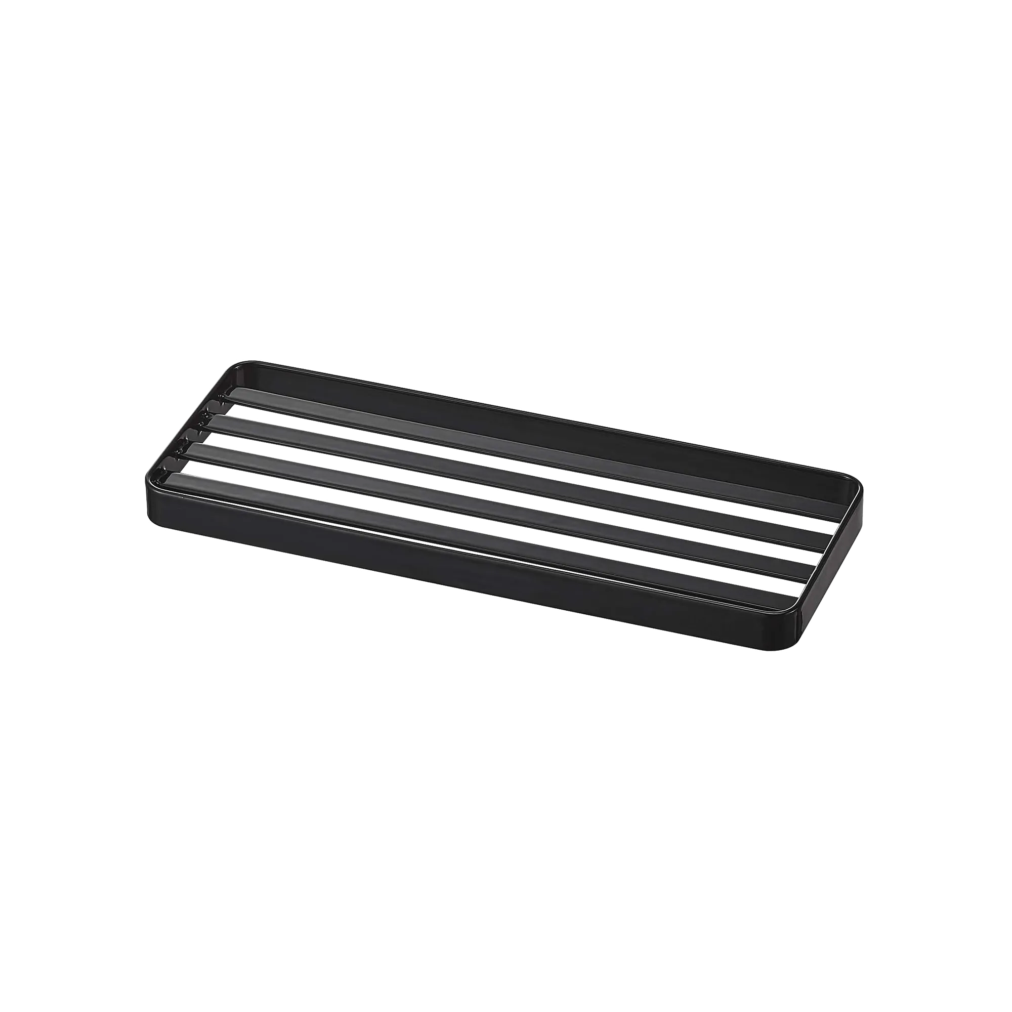 Slotted Bathroom Tray - Steel