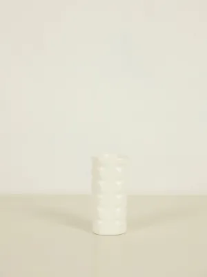 Small Facet Vase