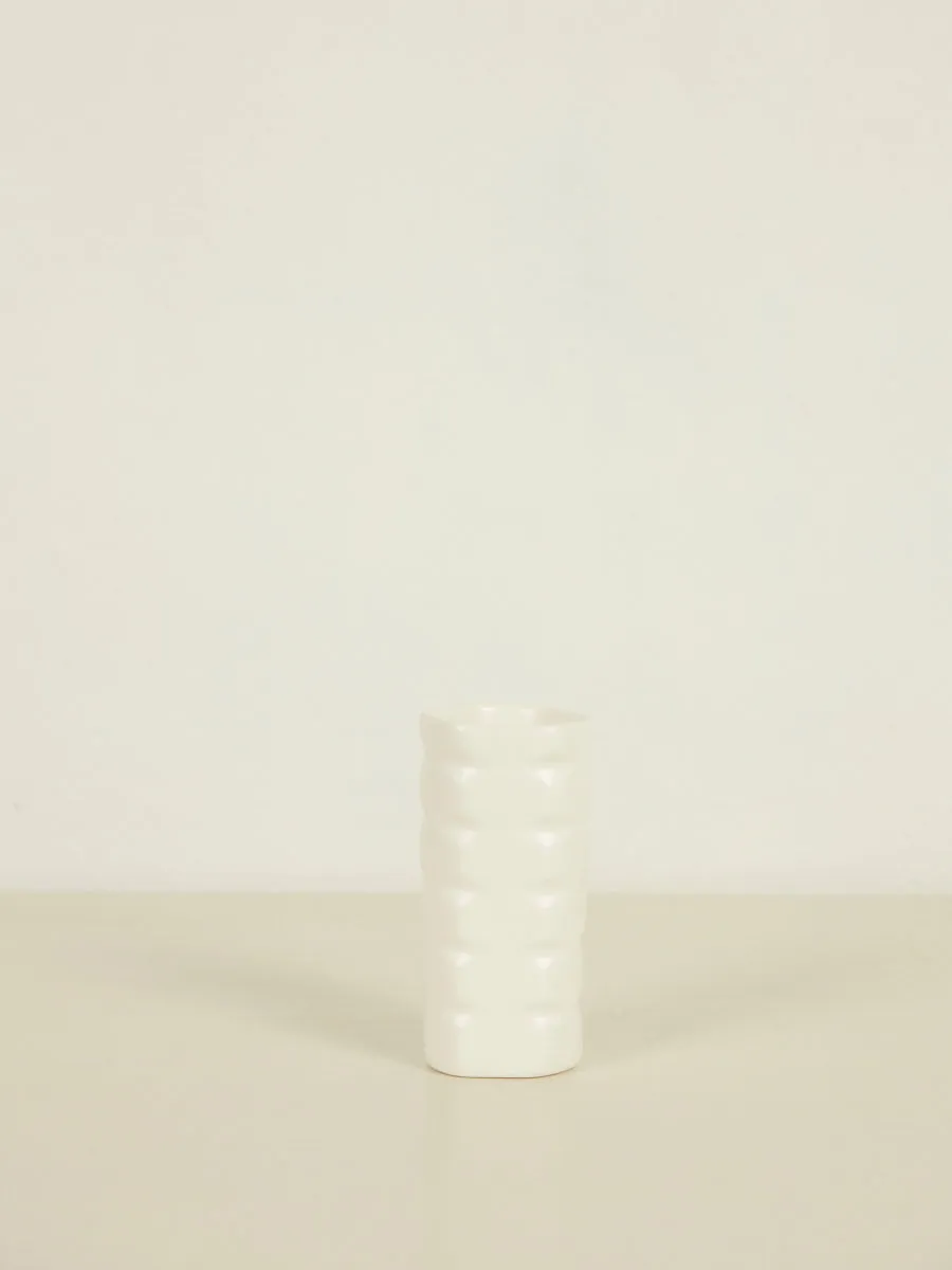 Small Facet Vase