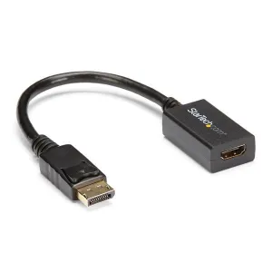 Startech.Com Displayport To Hdmi Adapter - 1920X1200 - Hdmi Video Converter - Latching Dp Connector - Monitor To Hdmi Ad