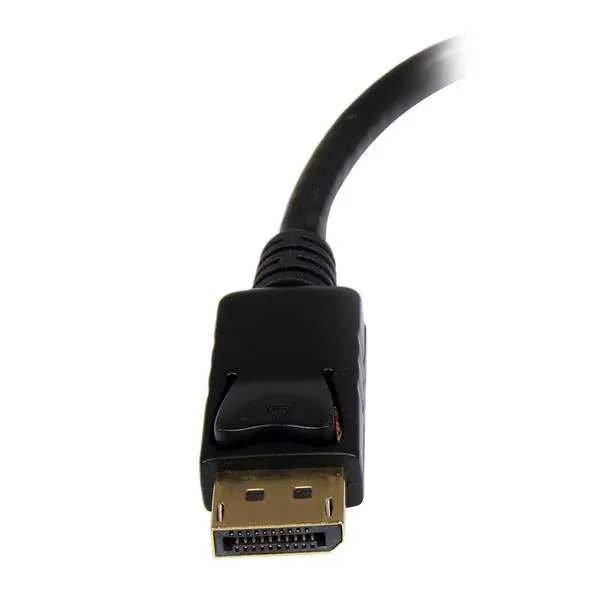 Startech.Com Displayport To Hdmi Adapter - 1920X1200 - Hdmi Video Converter - Latching Dp Connector - Monitor To Hdmi Ad