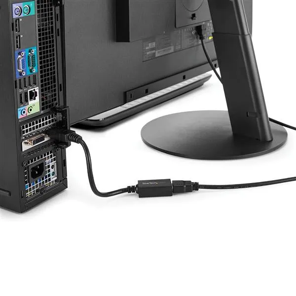Startech.Com Displayport To Hdmi Adapter - 1920X1200 - Hdmi Video Converter - Latching Dp Connector - Monitor To Hdmi Ad