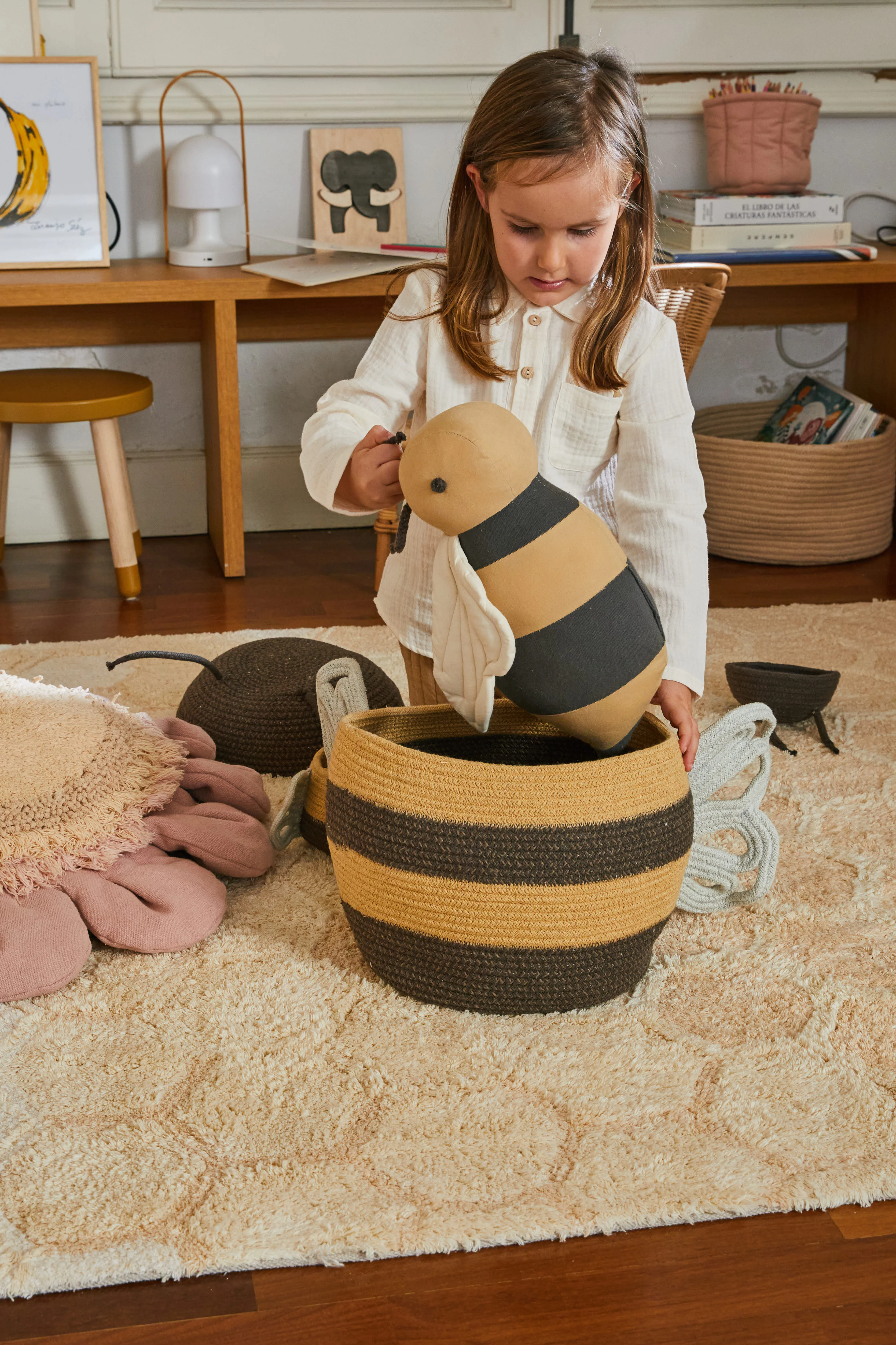 STORAGE BASKET MAMA BEE