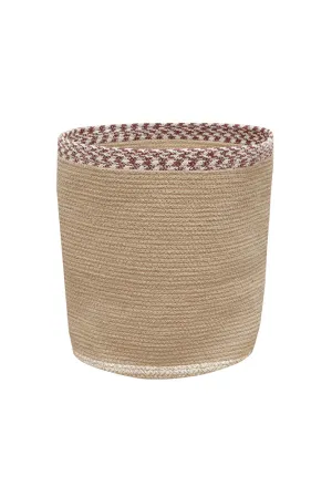 STORAGE BASKET SUSA TAUPE