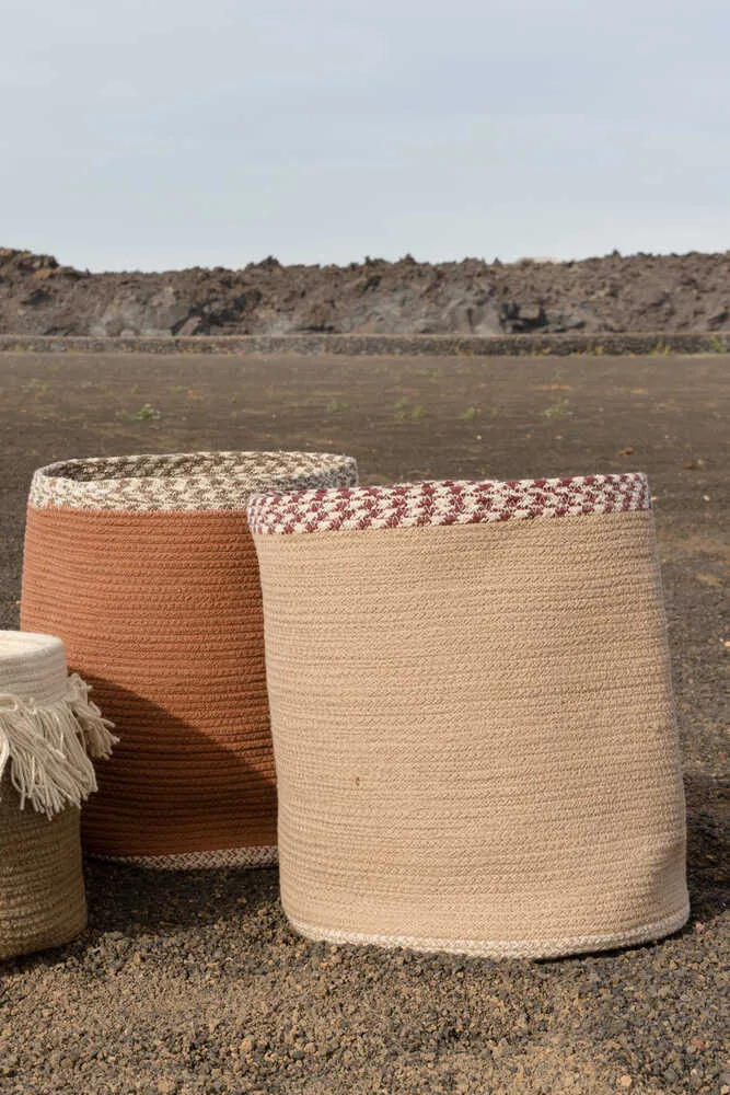 STORAGE BASKET SUSA TAUPE