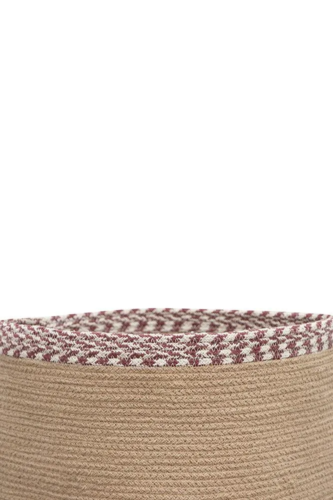 STORAGE BASKET SUSA TAUPE