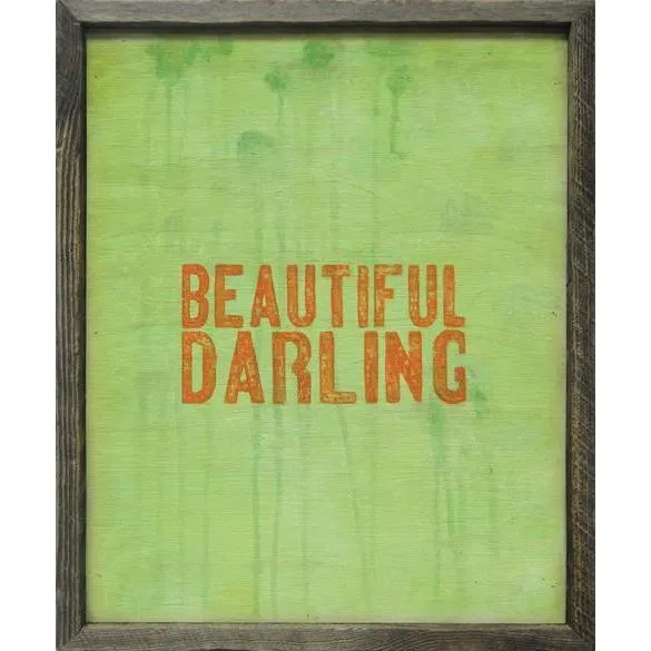 Sugarboo Designs Beautiful Darling Art Print