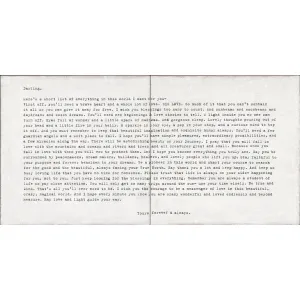 Sugarboo Designs Camp Letter Art Print