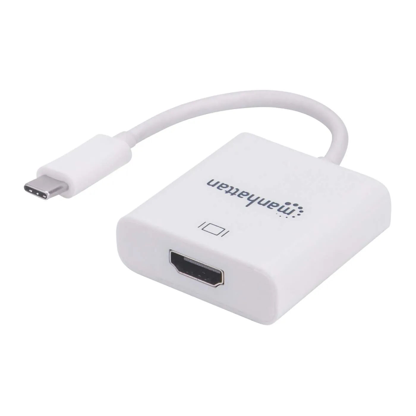 SuperSpeed  USB 3.1 Gen 2 USB-C Male to 4K HDMI Female Converter