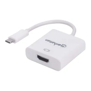 SuperSpeed  USB 3.1 Gen 2 USB-C Male to 4K HDMI Female Converter