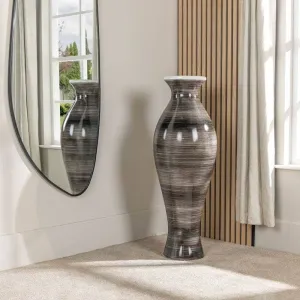 Tall Striped Vase - Small