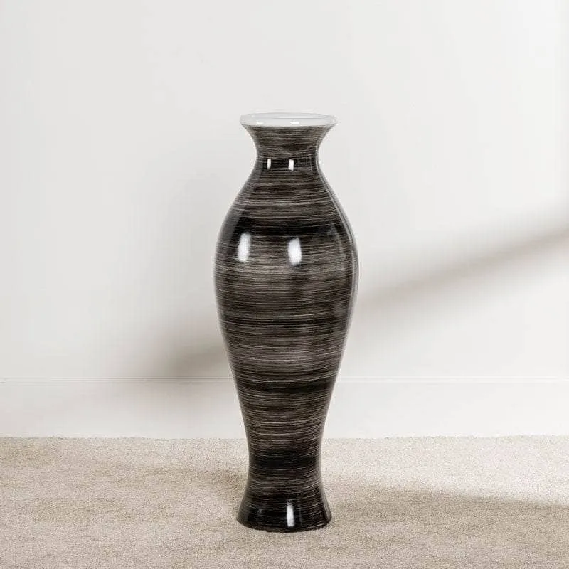Tall Striped Vase - Small