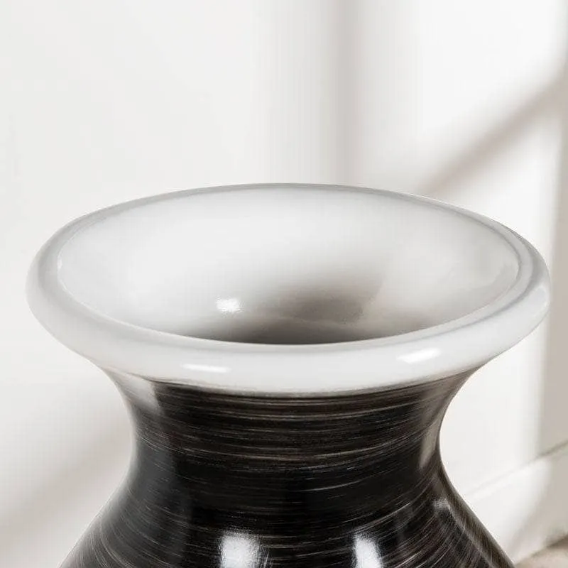 Tall Striped Vase - Small