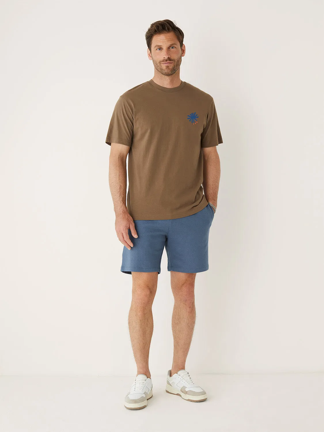 The Coastal Relaxed T-Shirt in Umber