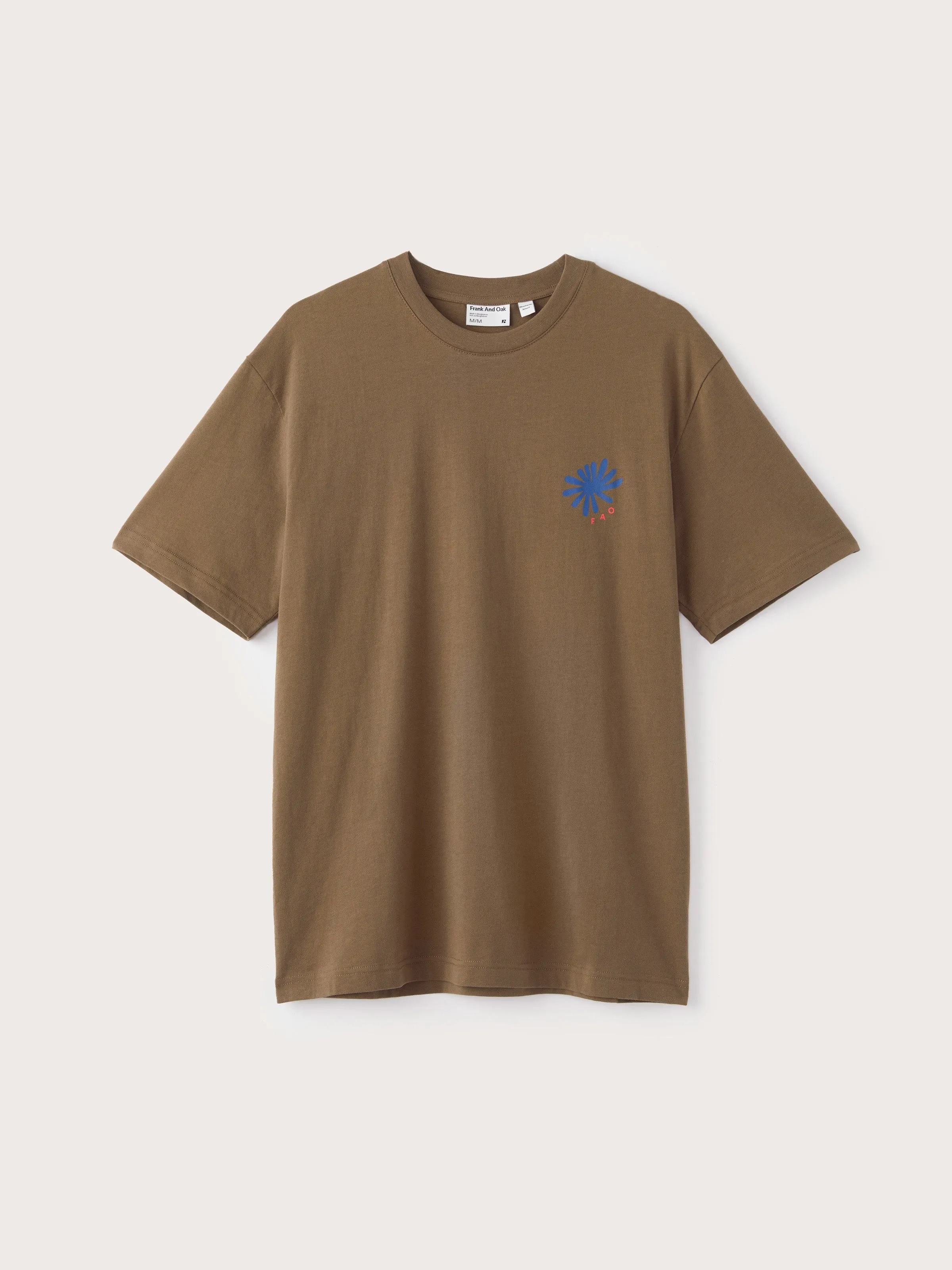 The Coastal Relaxed T-Shirt in Umber