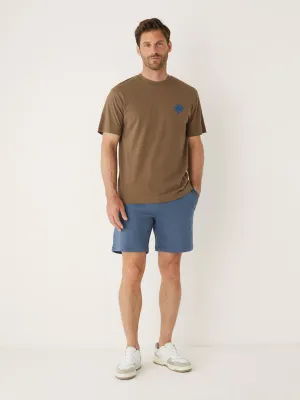 The Coastal Relaxed T-Shirt in Umber