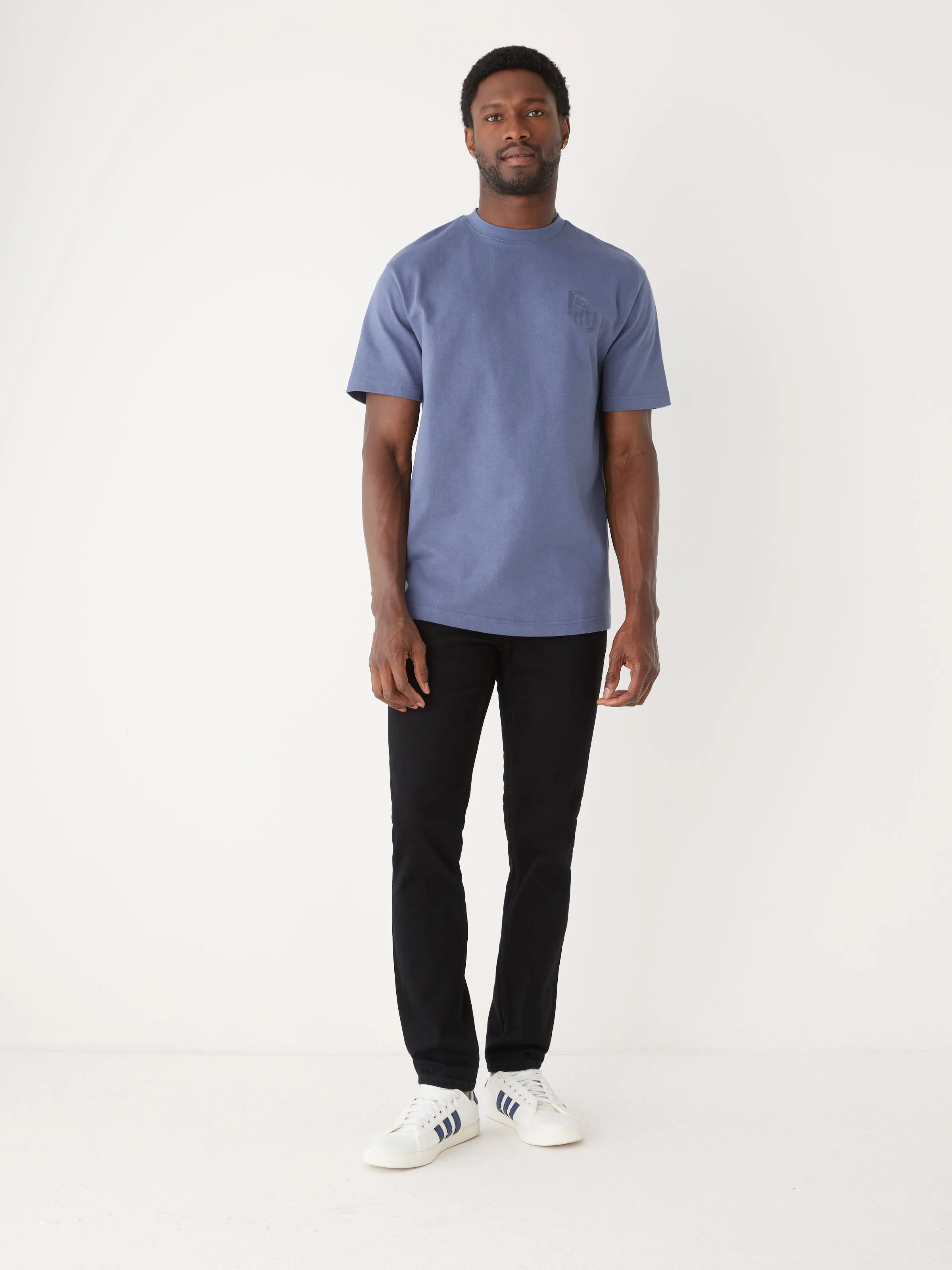The Logo Relaxed T-Shirt in Nightshadow Blue