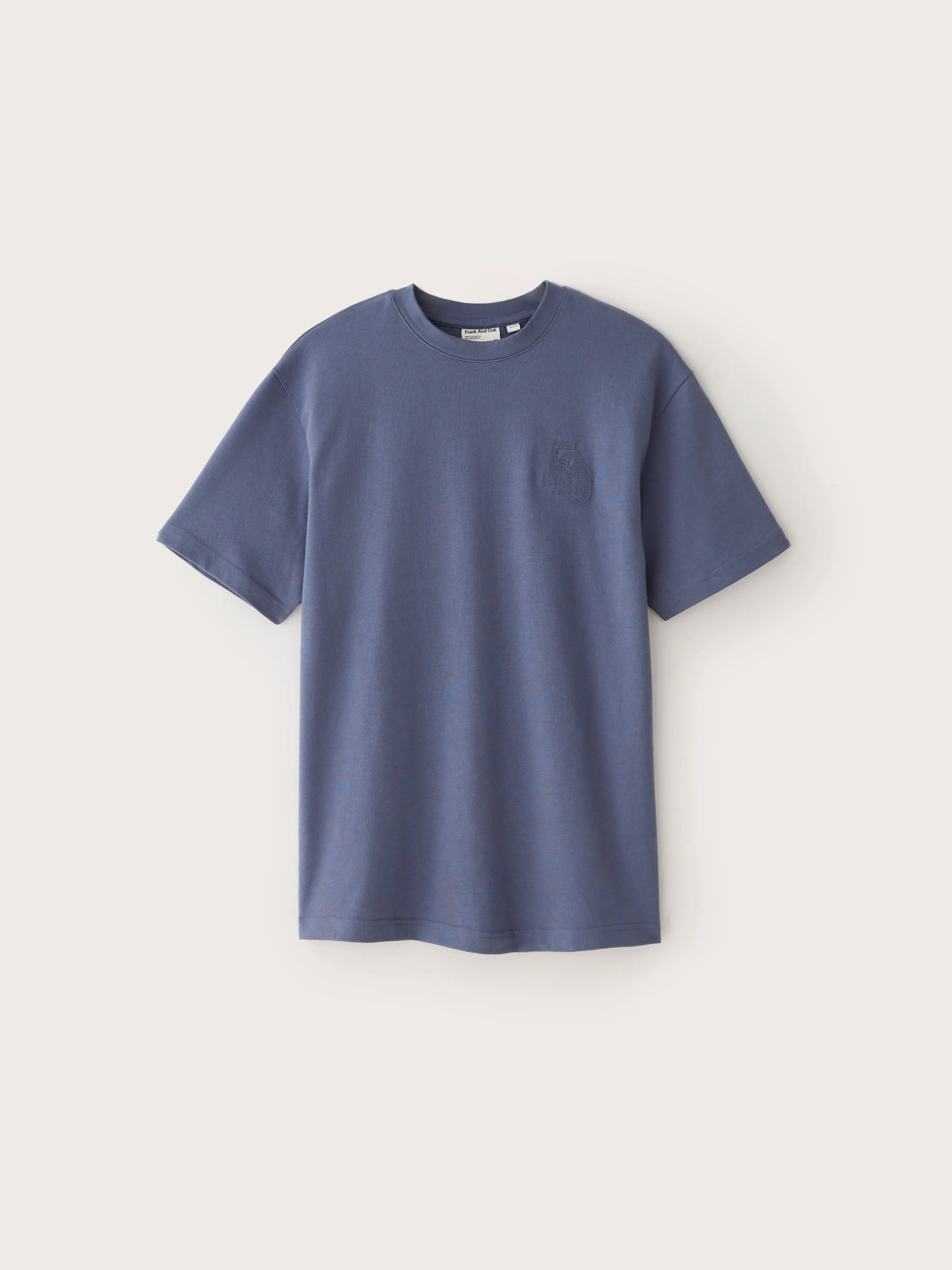 The Logo Relaxed T-Shirt in Nightshadow Blue