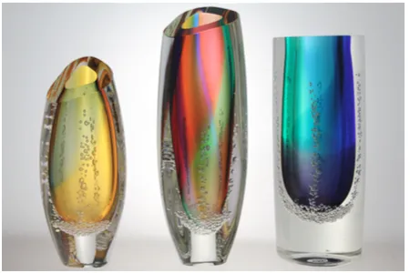 Triangular Vase