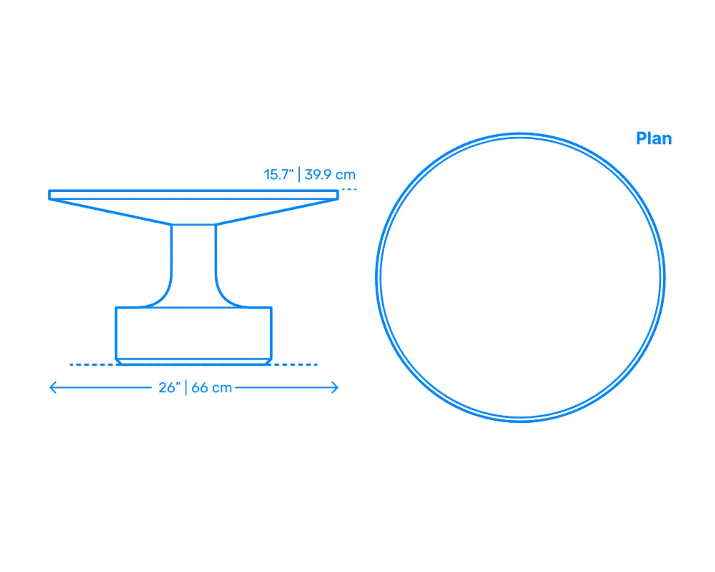Turn Coffee Table