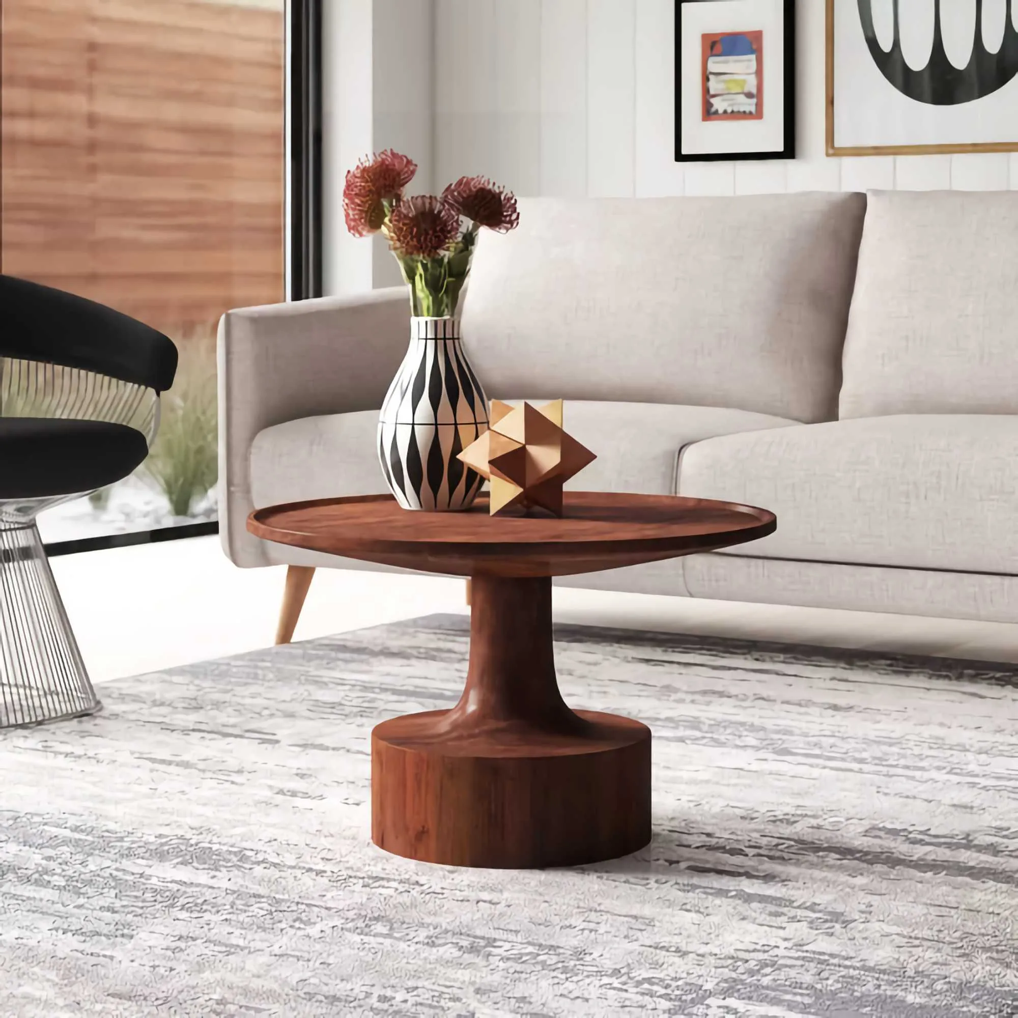 Turn Coffee Table