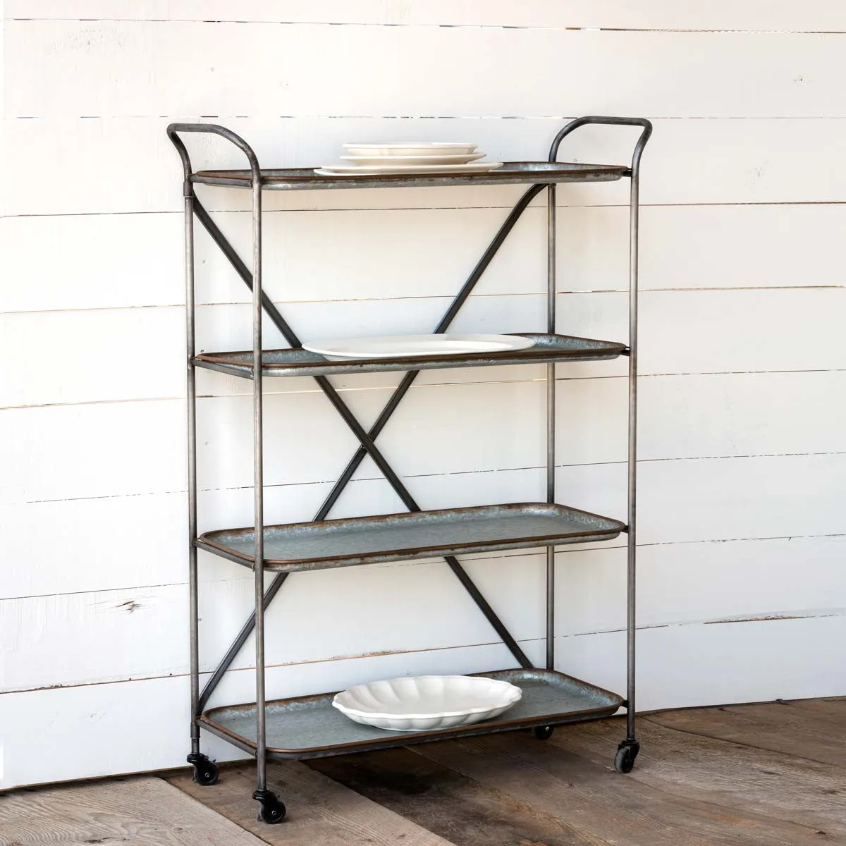 Urban Modern Bakery Cart