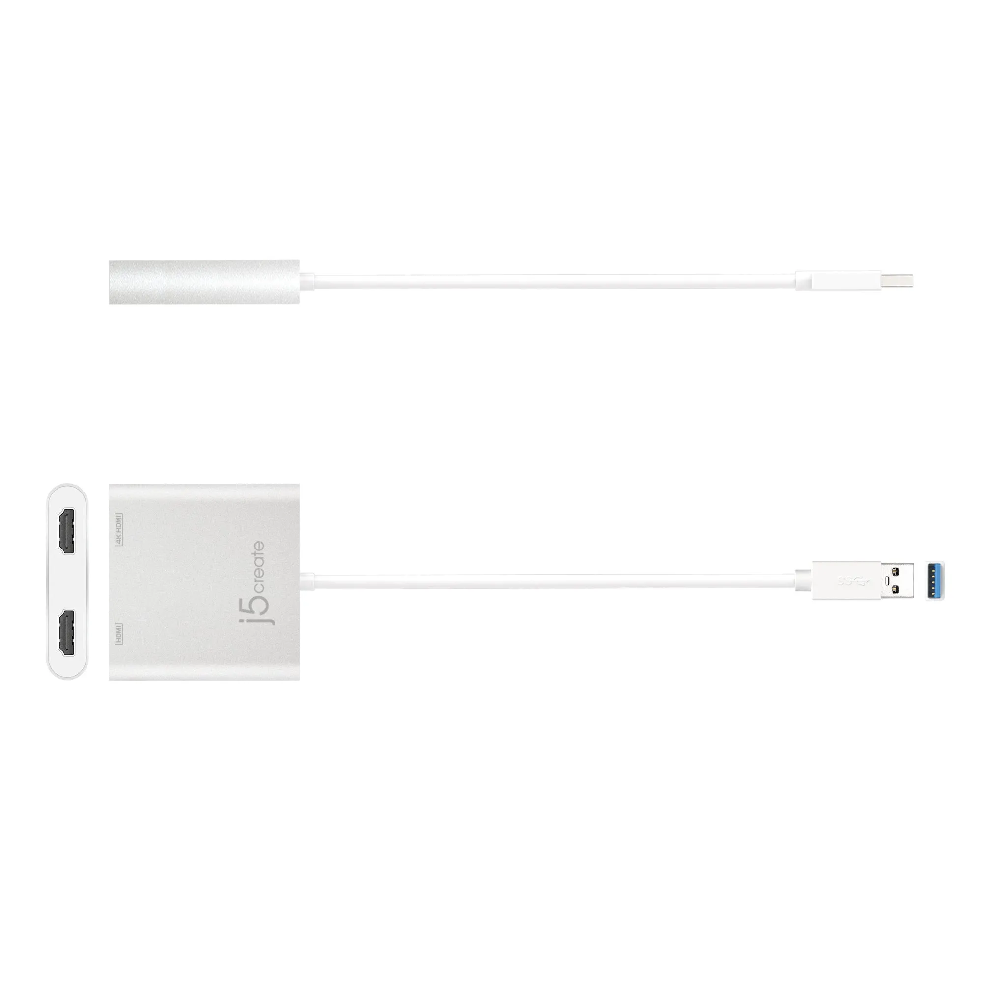Usb 3.0 To Dual Hdmi