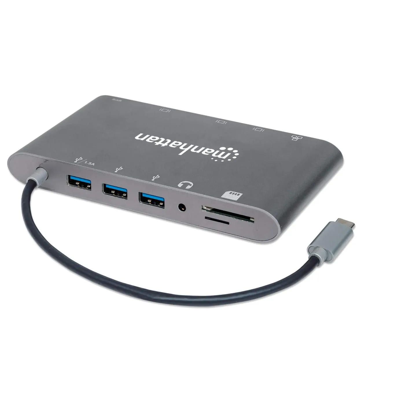 USB-C PD 7-in-1 Docking Station
