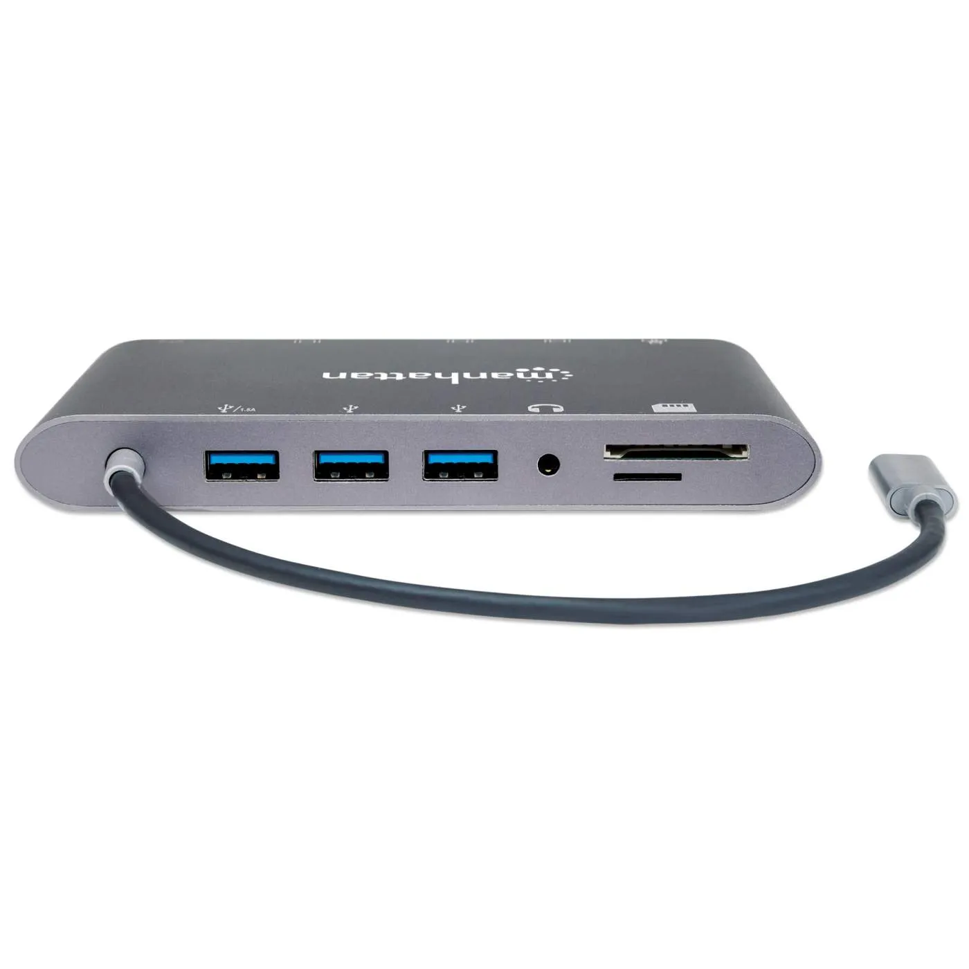 USB-C PD 7-in-1 Docking Station