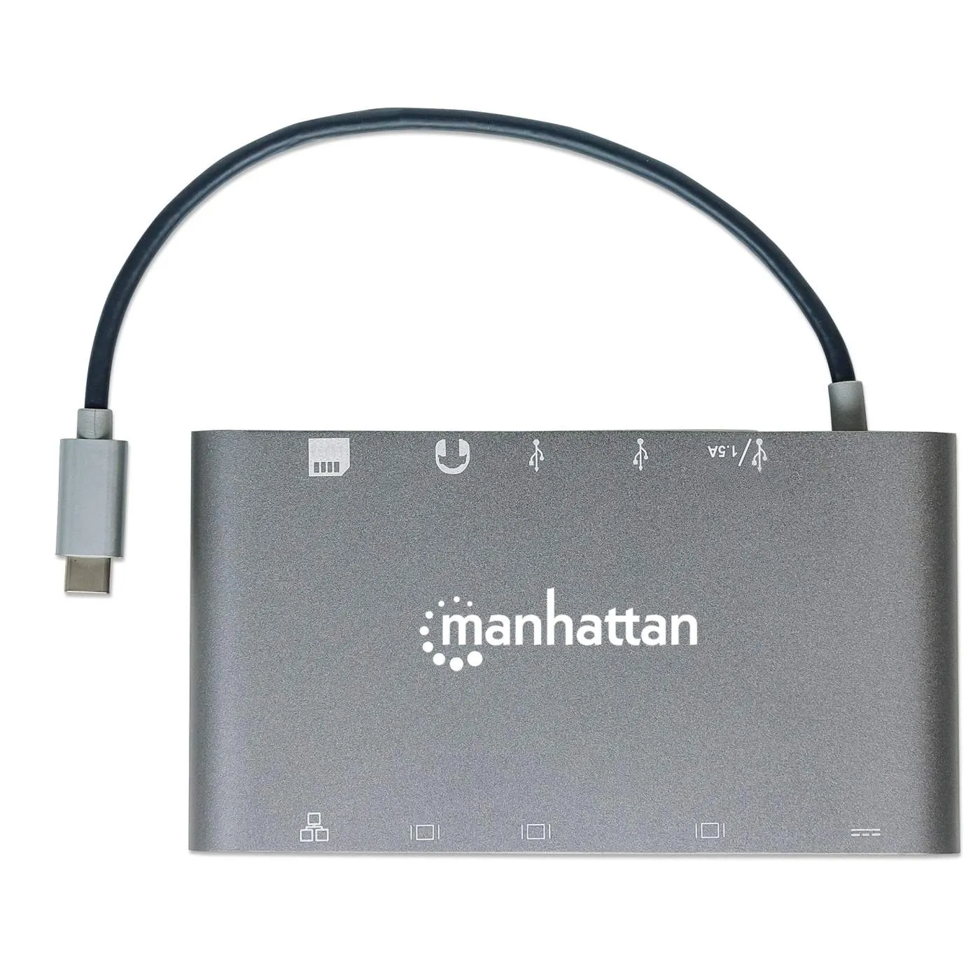 USB-C PD 7-in-1 Docking Station