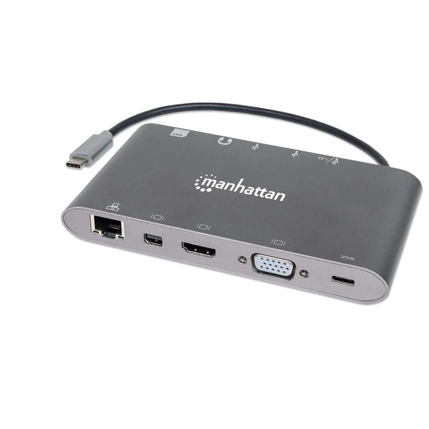 USB-C PD 7-in-1 Docking Station