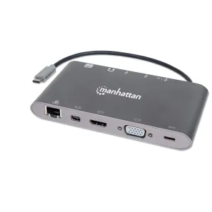 USB-C PD 7-in-1 Docking Station