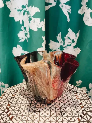 Vase Sunset Waves