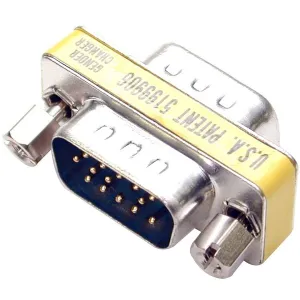 Vga Hd15 Slimline Gender