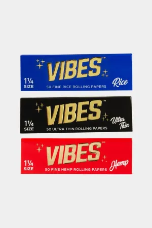 Vibes 1 1/4 Rolling Papers