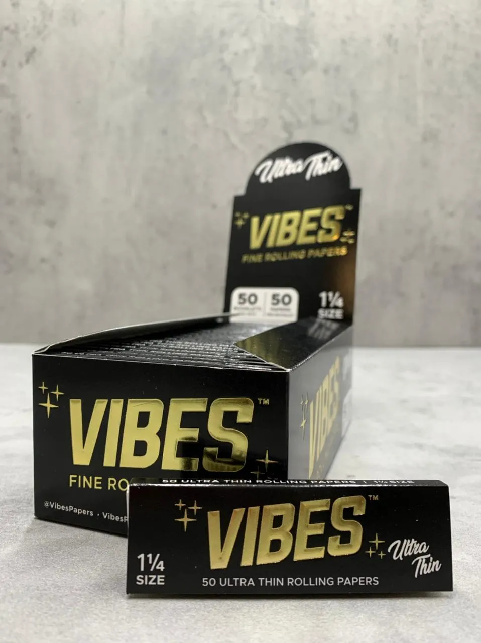 Vibes 1 1/4 Rolling Papers