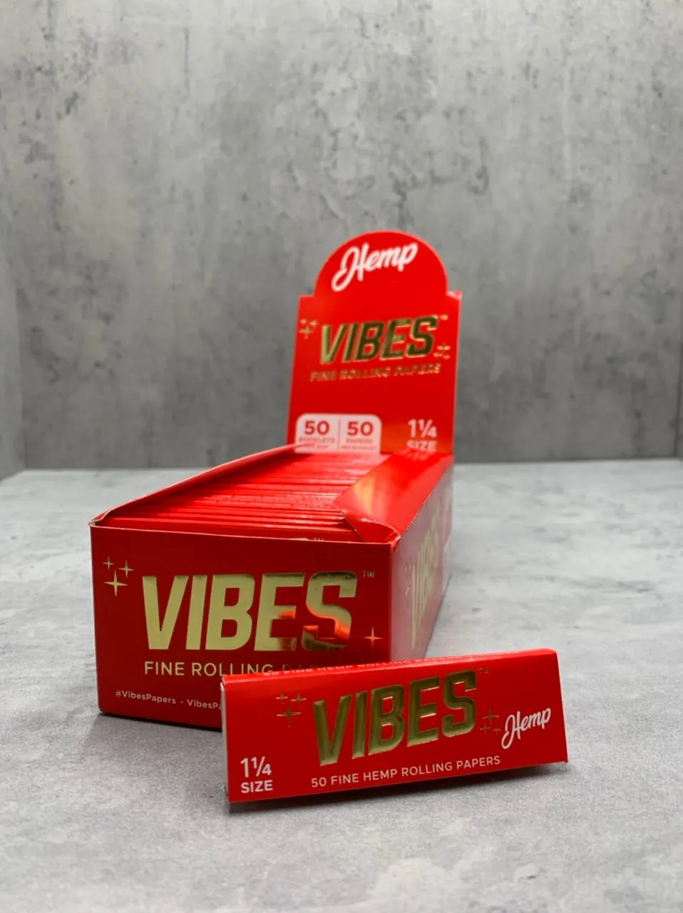 Vibes 1 1/4 Rolling Papers