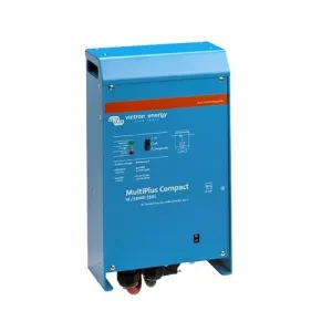 VICTRON MULTIPLUS COMPACT INVERTER/CHARGER 12/1200/50A - 16A TRANSFER SWITCH