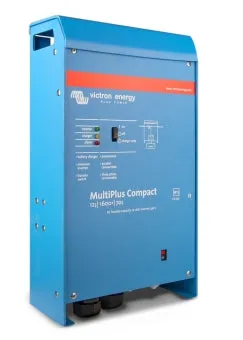 VICTRON MULTIPLUS COMPACT INVERTER/CHARGER 12/1600/70A - 16A TRANSFER SWITCH