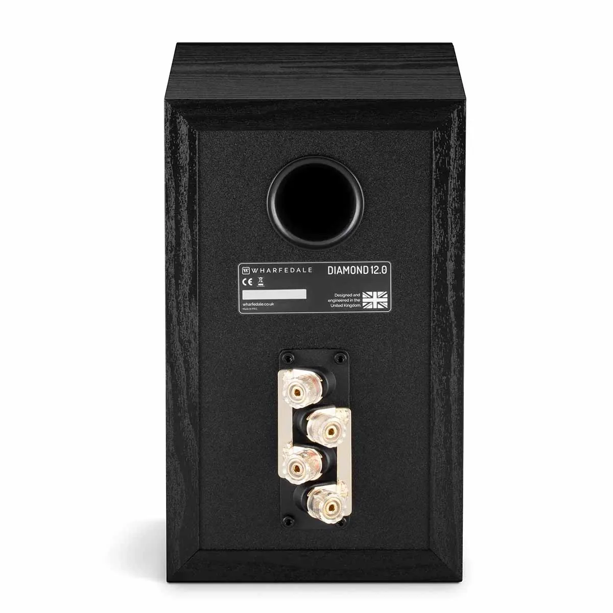 Wharfedale Diamond 12.0 Bookshelf Speakers - Pair